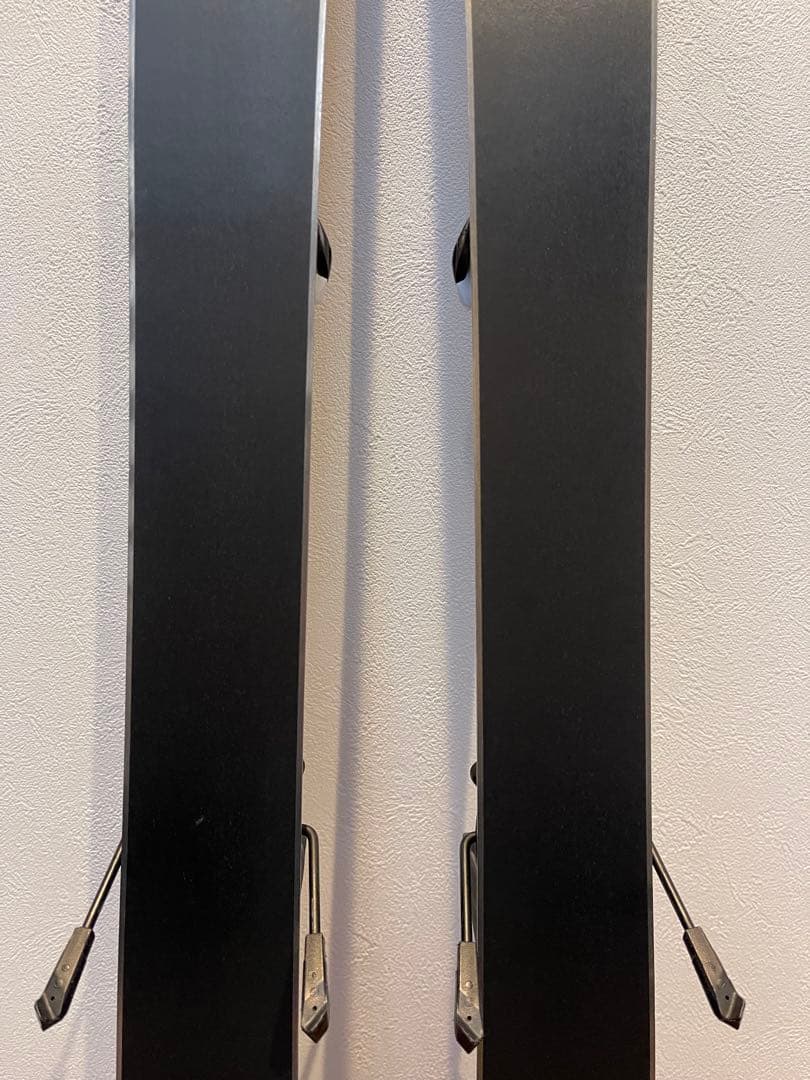 NISHIZAWA 子供用スキー板 120㎝　ストックセット ブラック ピンク