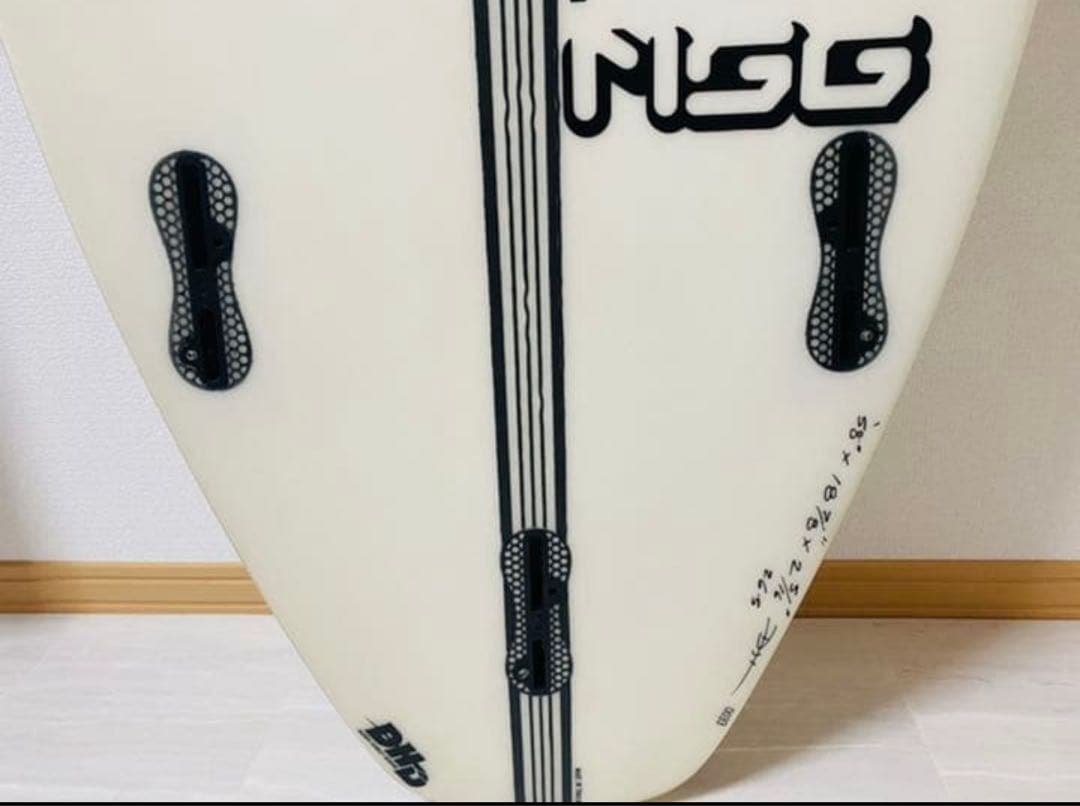 サーフィン・ボディボード DHD 3DV 5'8 EPS