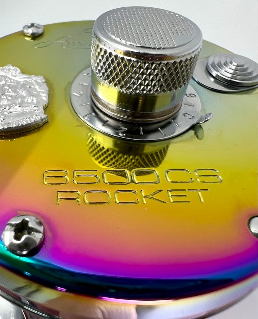 Abu Garcia AMBASSADEUR 6500CS ROCKETオーロラ