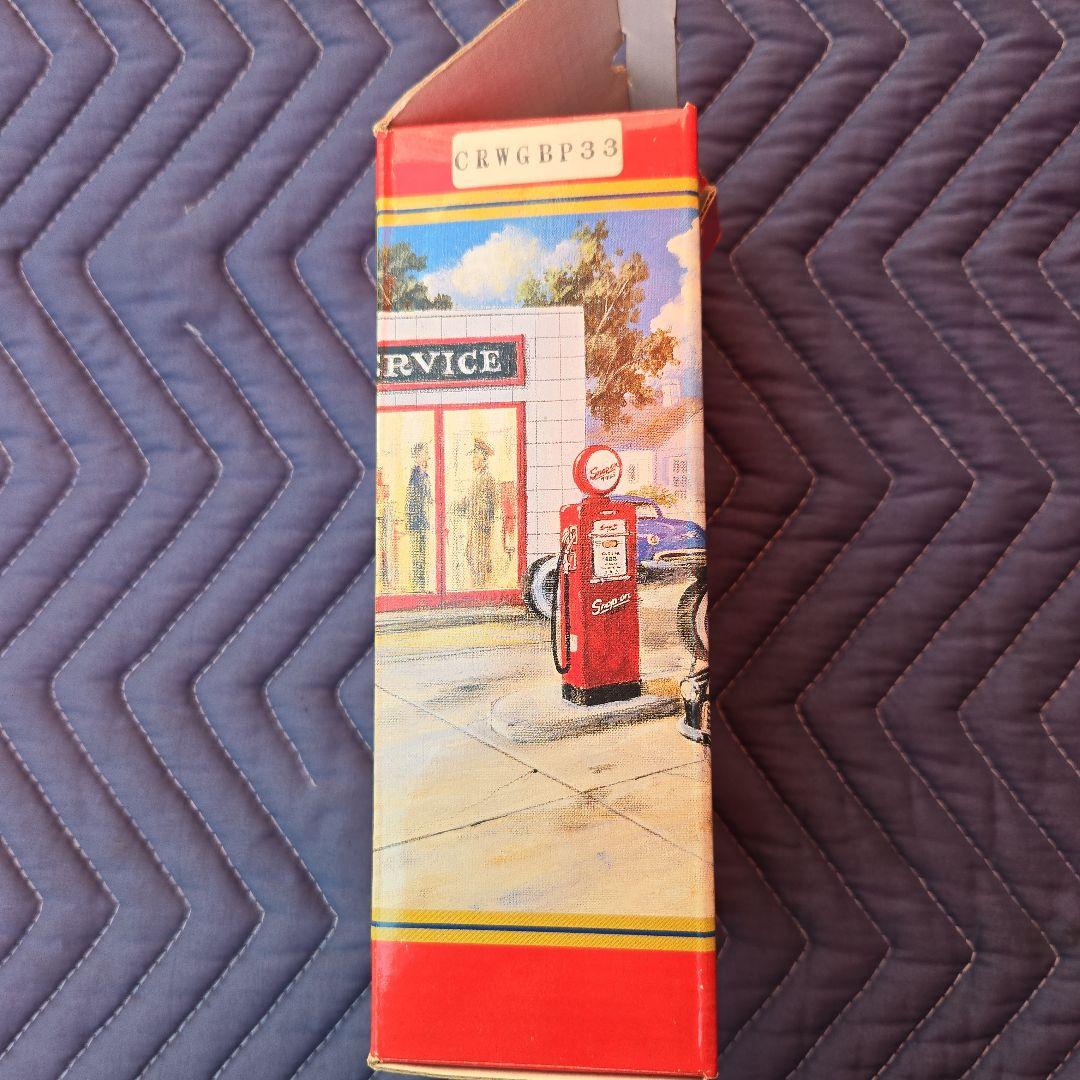 スナップオン ガスポンプ バンク 貯金箱 ジオラマ ミニチュア 1/12 RED