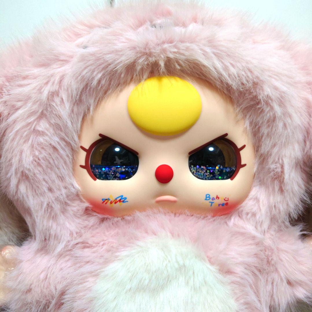 【最終値下げ！】BabyThree　1000%　初代　うさぎ　オイル目