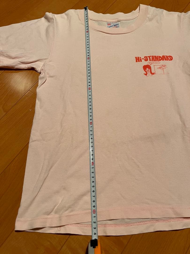 【激レア】ハイスタ　バンドツアーTシャツ　96年