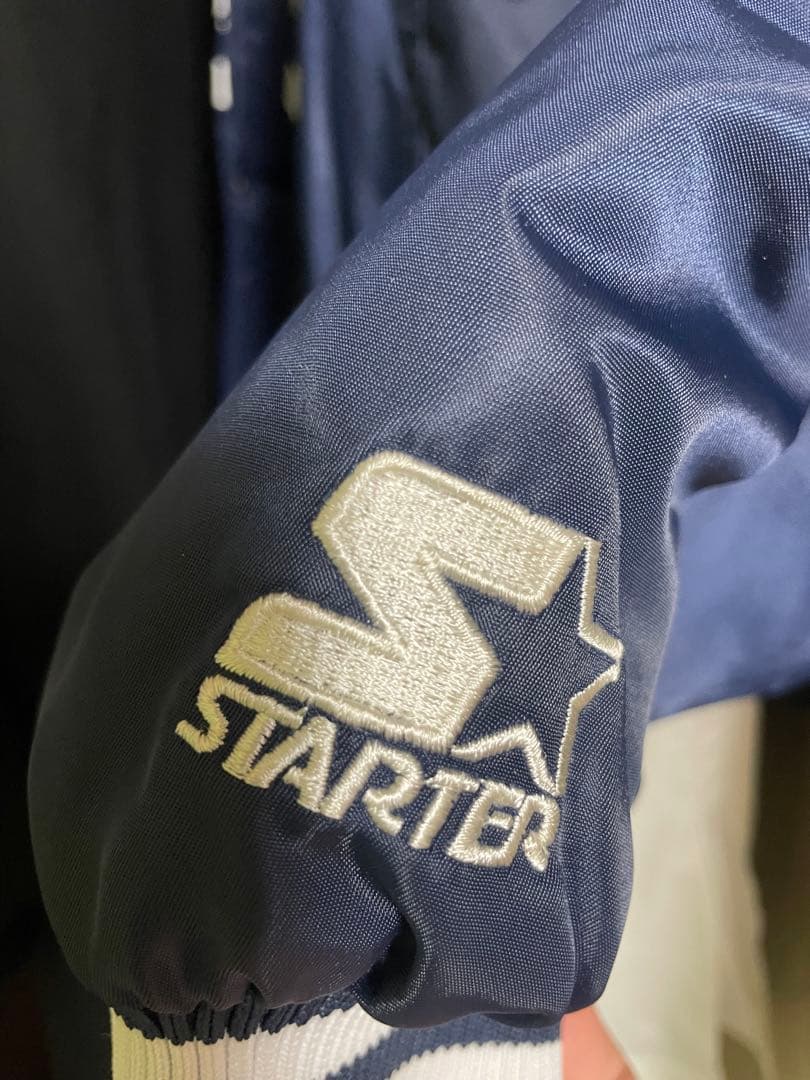 ヤンキース　スターター　スタジャン　メンズM〜Ｌ