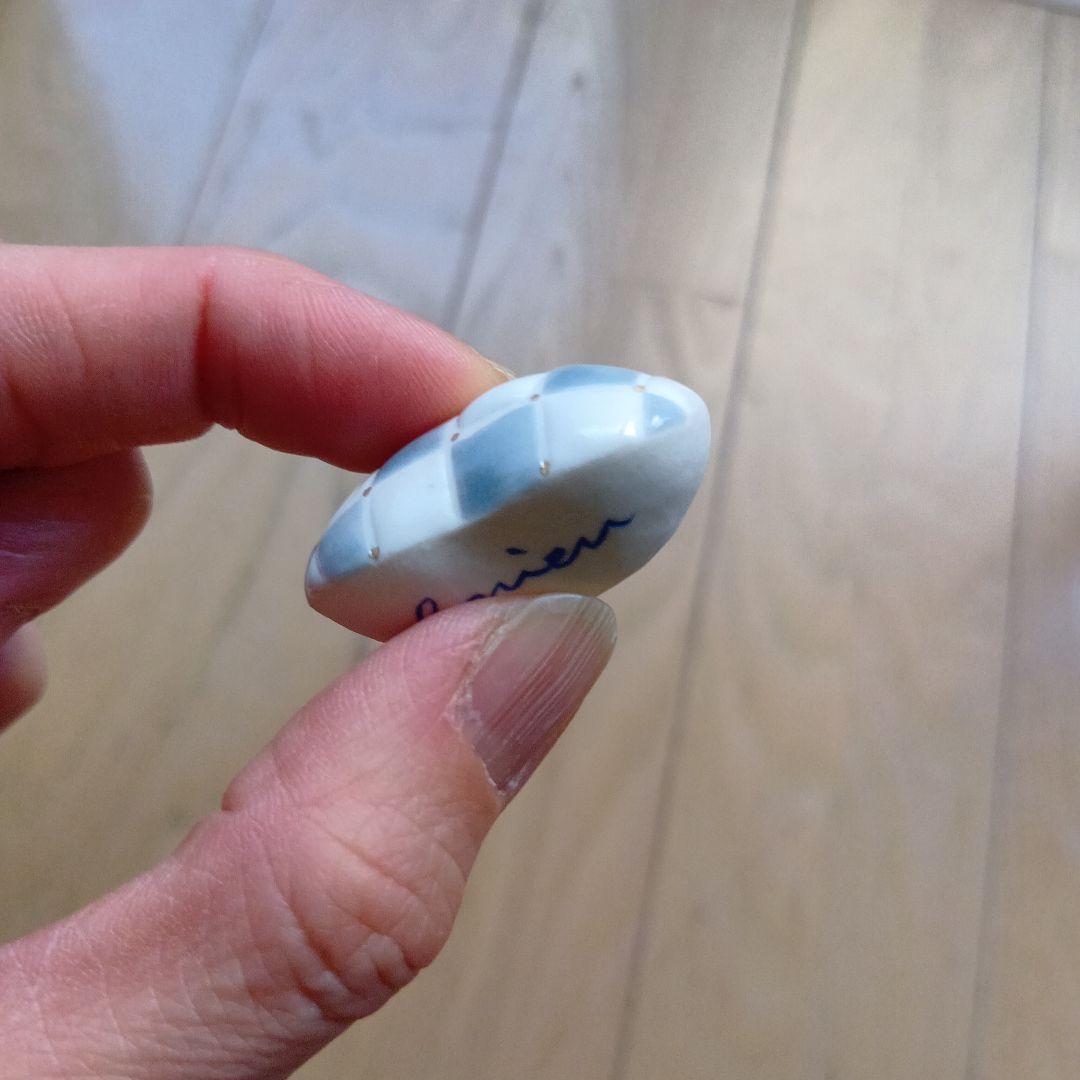 ガレット・デ・ロワ フェーヴ そら豆 中川夕花里