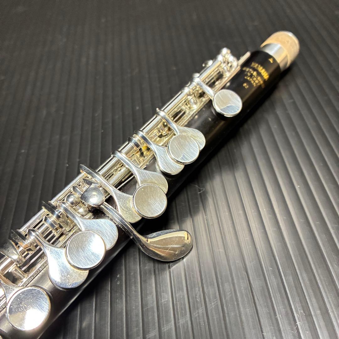 綺麗 YAMAHA ヤマハ ピッコロ YPC-62 2026年オーバーホール済み