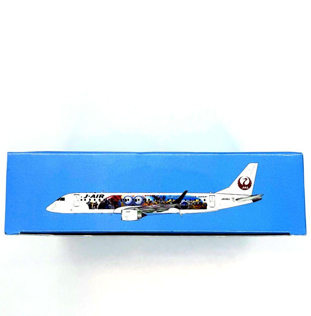 激レア 希少 J-AIR EMBRAER 190 JA248J JAL