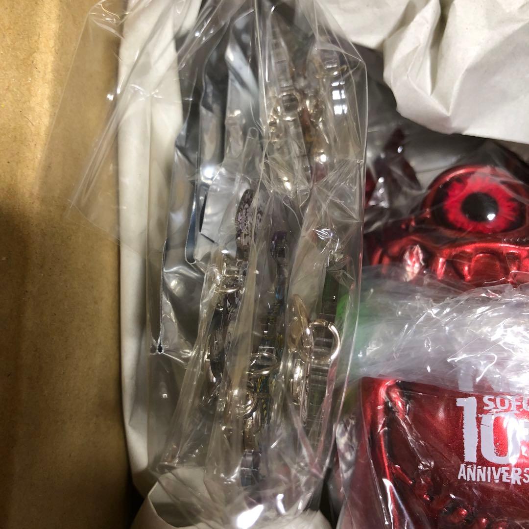 新品未開封　クラファン限定　ロゴ入り／メタルレッド アイビー　カゲマルデザイン