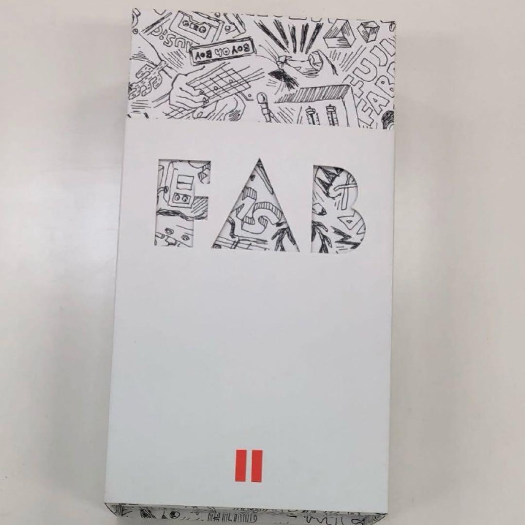 フジファブリック　FAB BOXⅡ 富士五湖文化センター　DVD フォトブック
