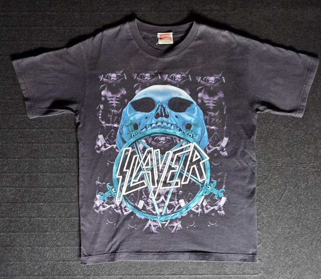 SLAYER Tshirt MICHAELbody 黒 Mサイズ