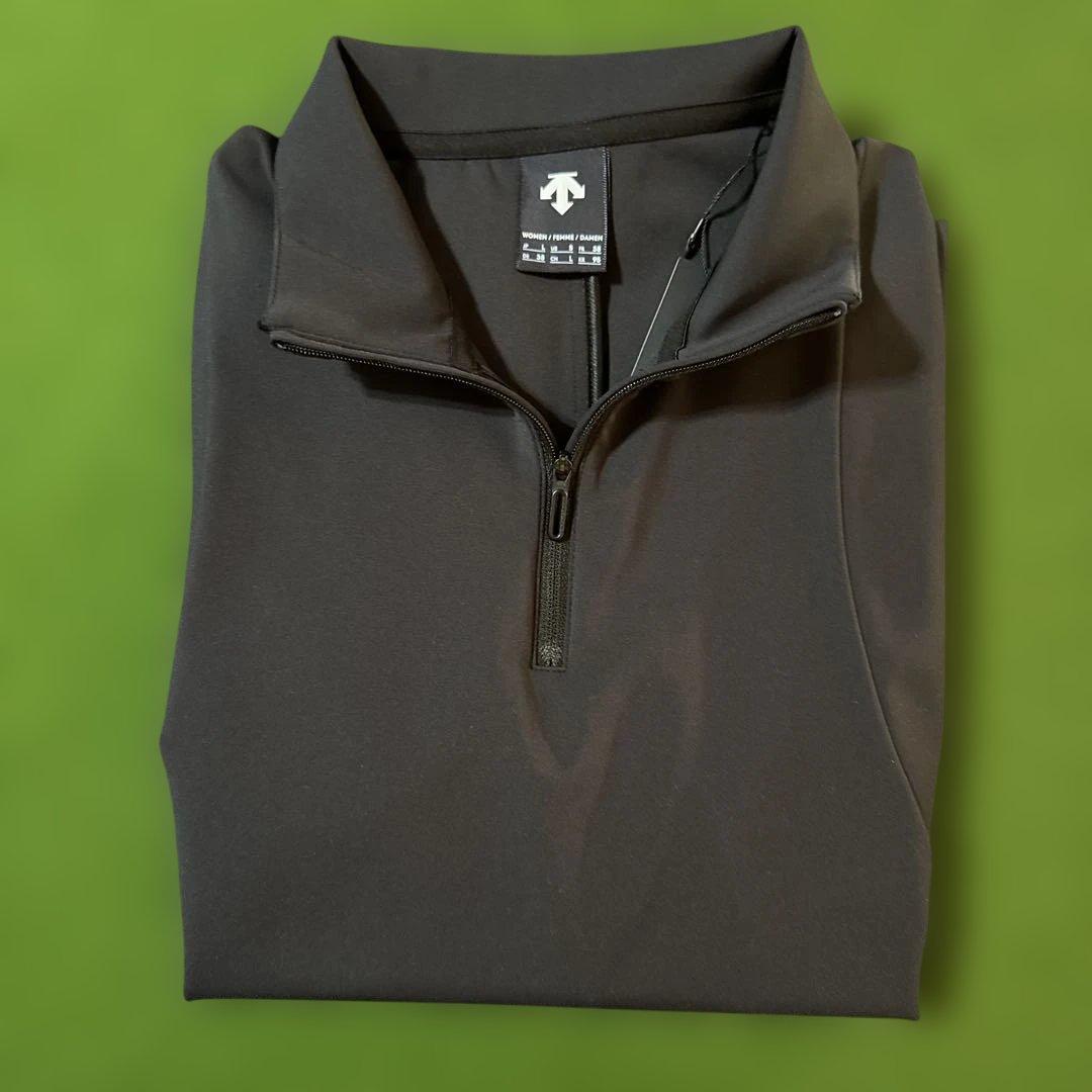 デサントゴルフ 長袖プルオーバー　新品未使用