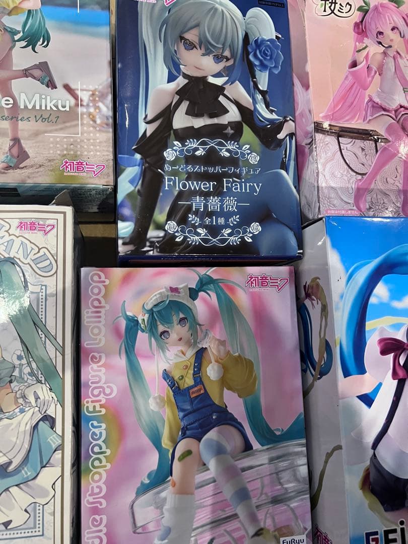 初音ミク　フィギュア　8点セット