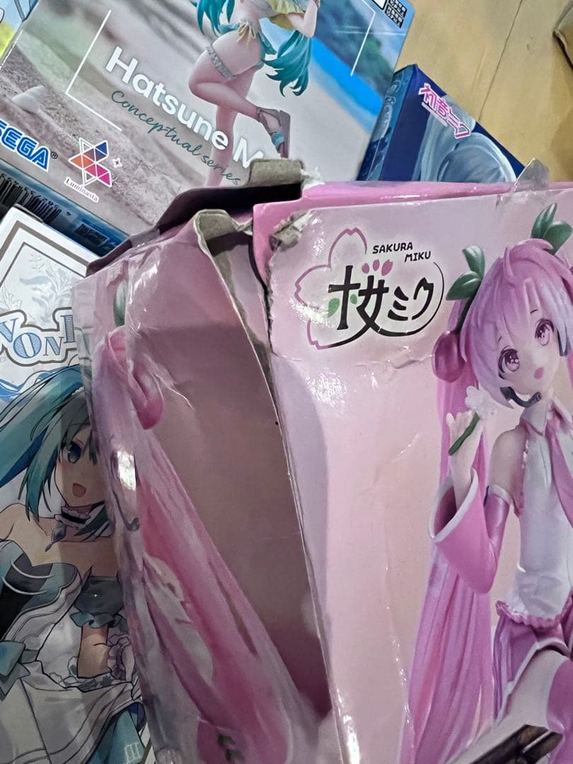 初音ミク　フィギュア　8点セット