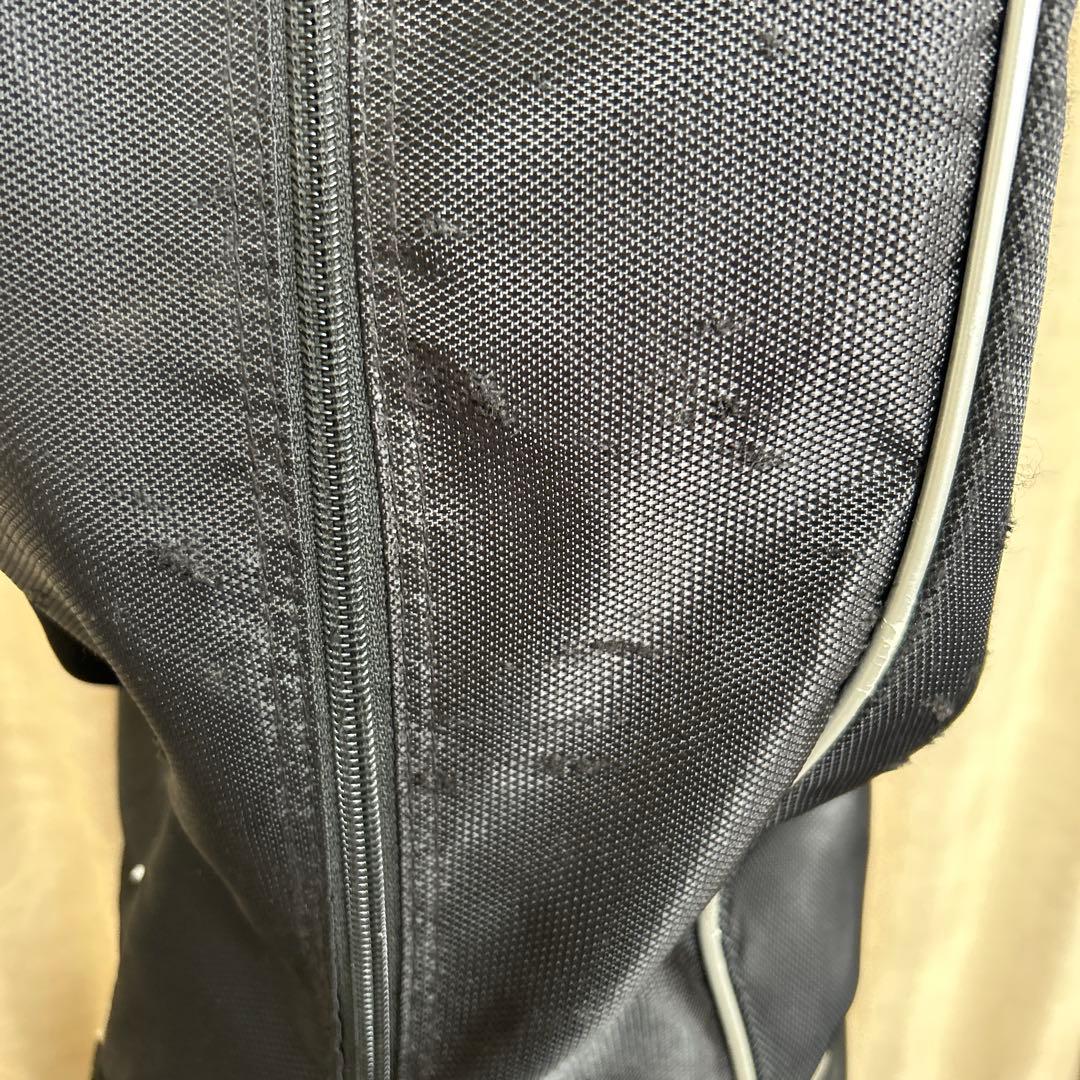 テーラーメイド　キャディバッグ　ゴルフバッグ　黒　TaylorMade