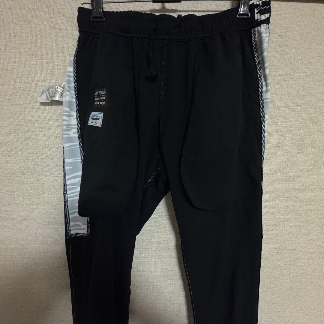 ヨネックスYONEX パンツ　日本代表　ユニM ブラック