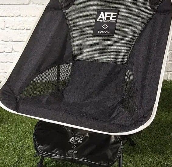 限定品　Helinox ヘリノックス x AFE コラボ チェア　BLACK