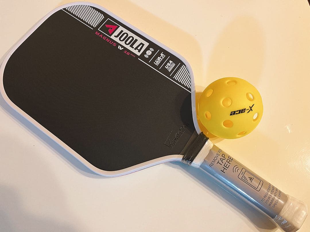 マグナス IV 16 mm UPA-A認証 ピックルボール　パドル