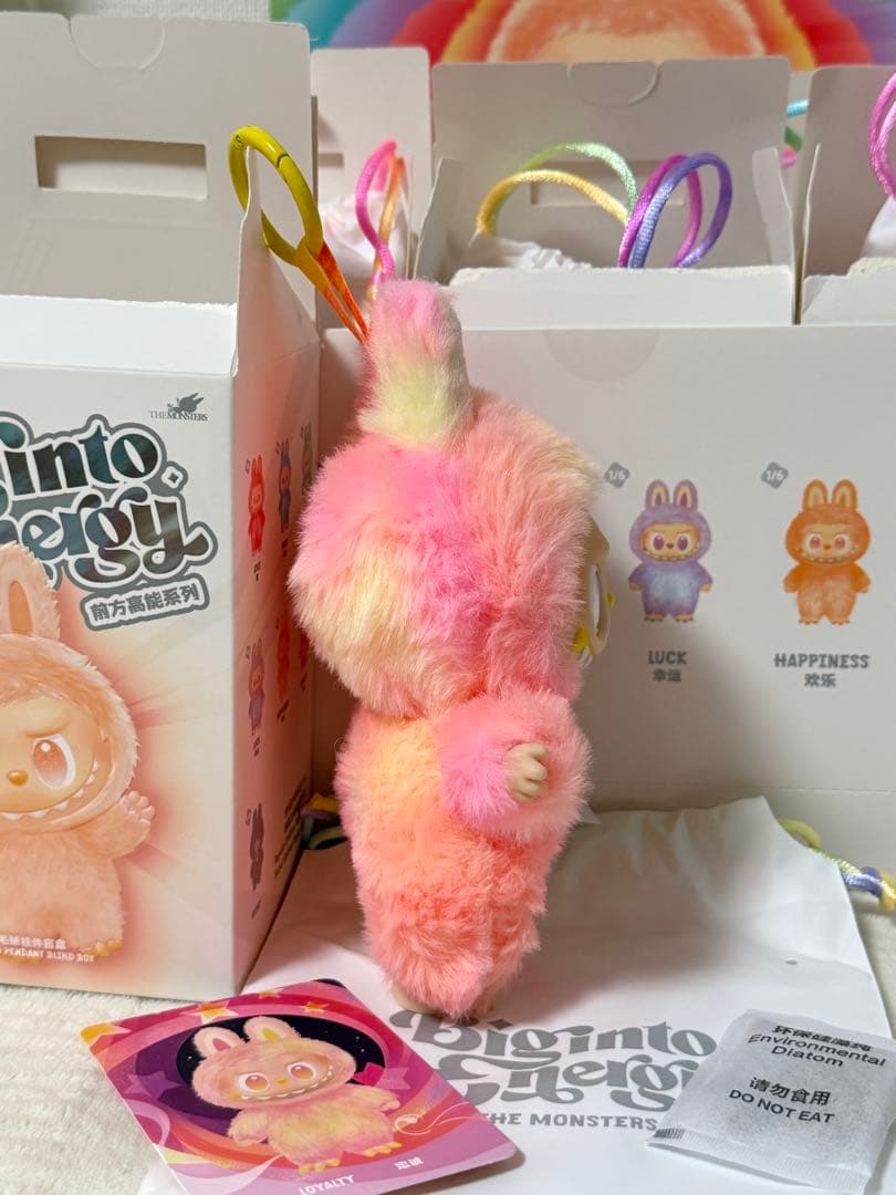 正規品ラブブ THE MONSTERS Big into Energy 2点