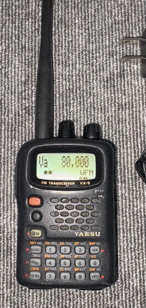 トランシーバー VX-5