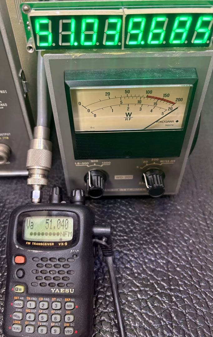 トランシーバー VX-5