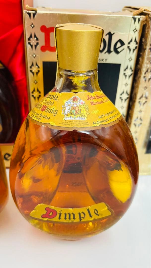 Dimple ディンプル 3本セット 750ml 43% 一部不明 まとめ売り