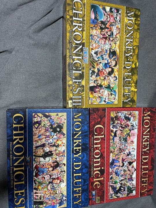 ワンピースのジグソーパズル 950ピース