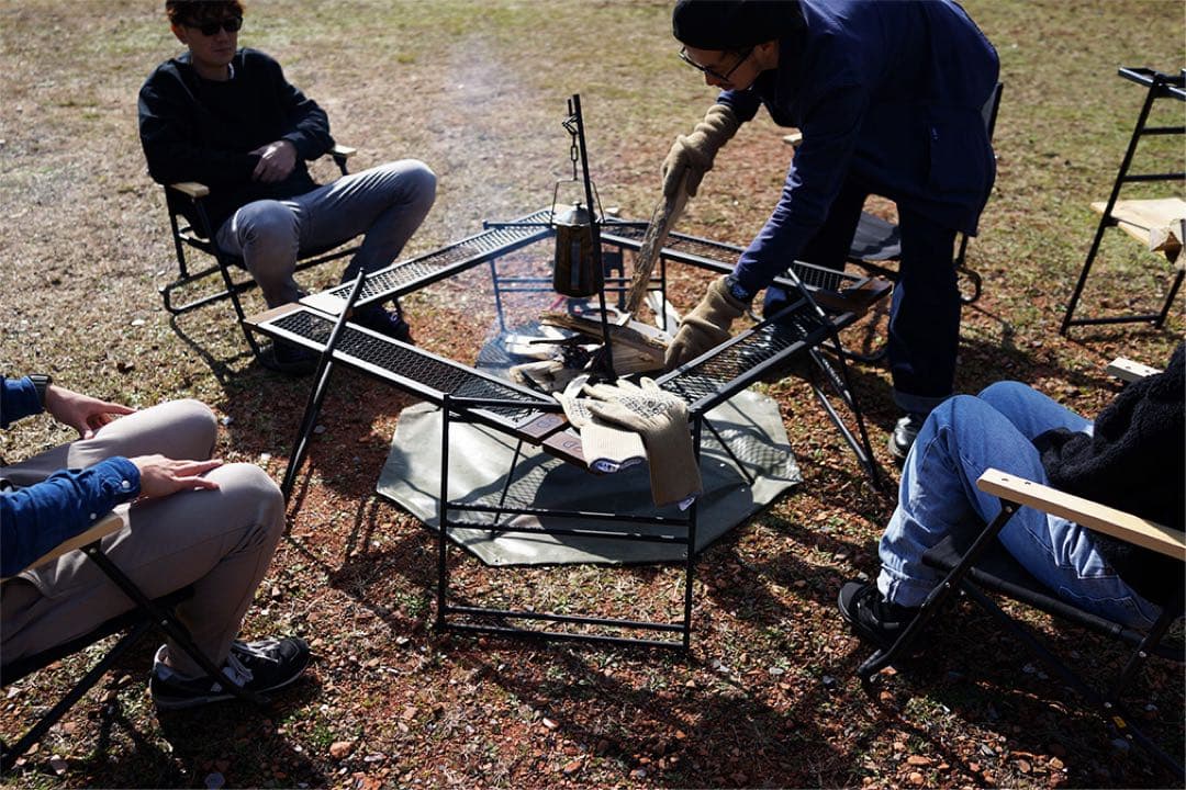 テキーラテーブル TB4-746-BK ブラック