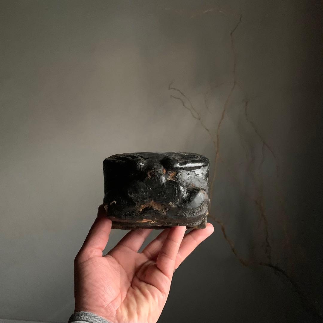 木製 獅子頭 古道具 アンティーク 古美術