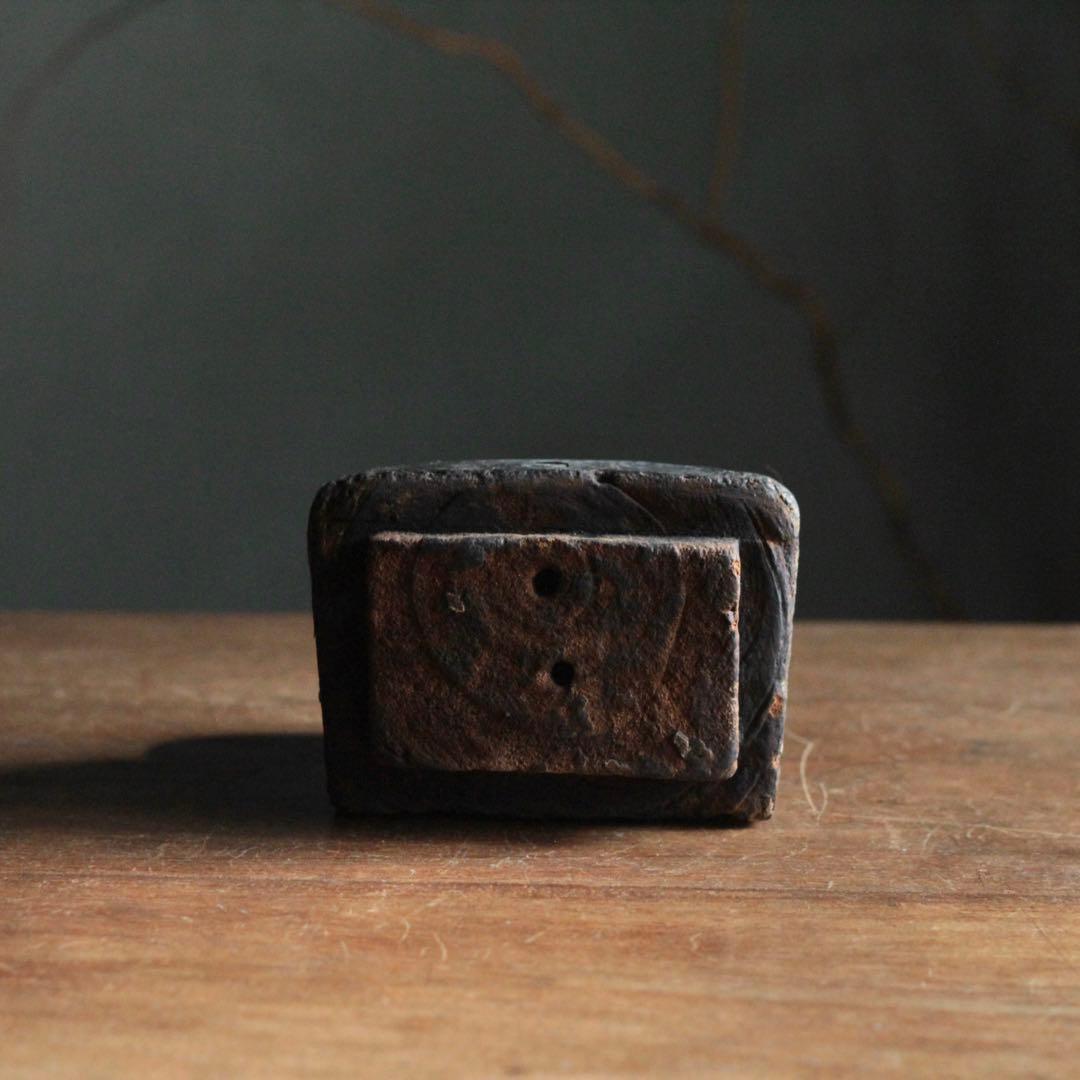 木製 獅子頭 古道具 アンティーク 古美術