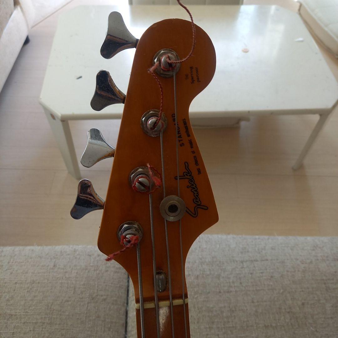 Maison レスポールタイプ エレキギター サミック エレキベースセット