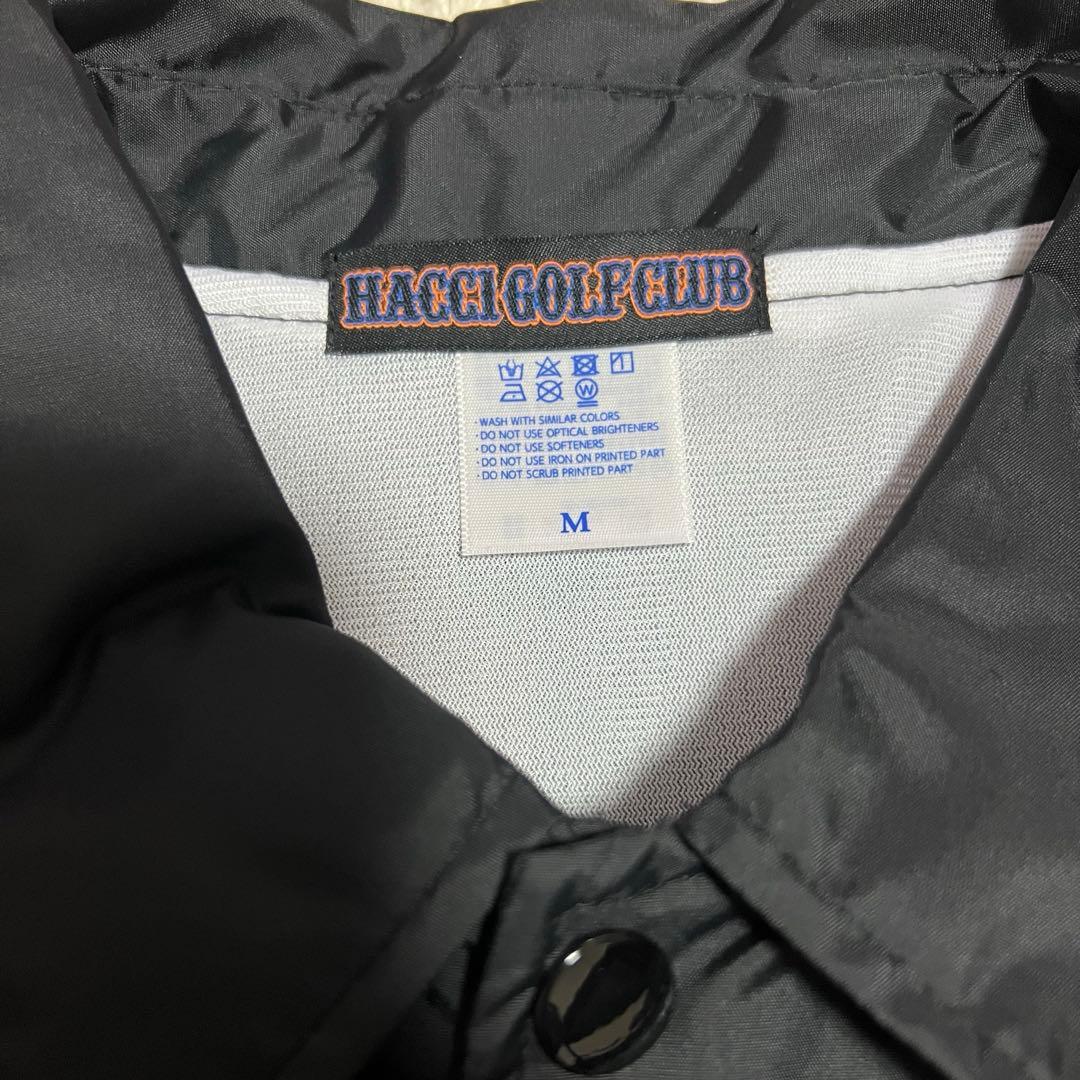 【kaz-y】HACCI GOLF CLUB ブラック ジャケット M