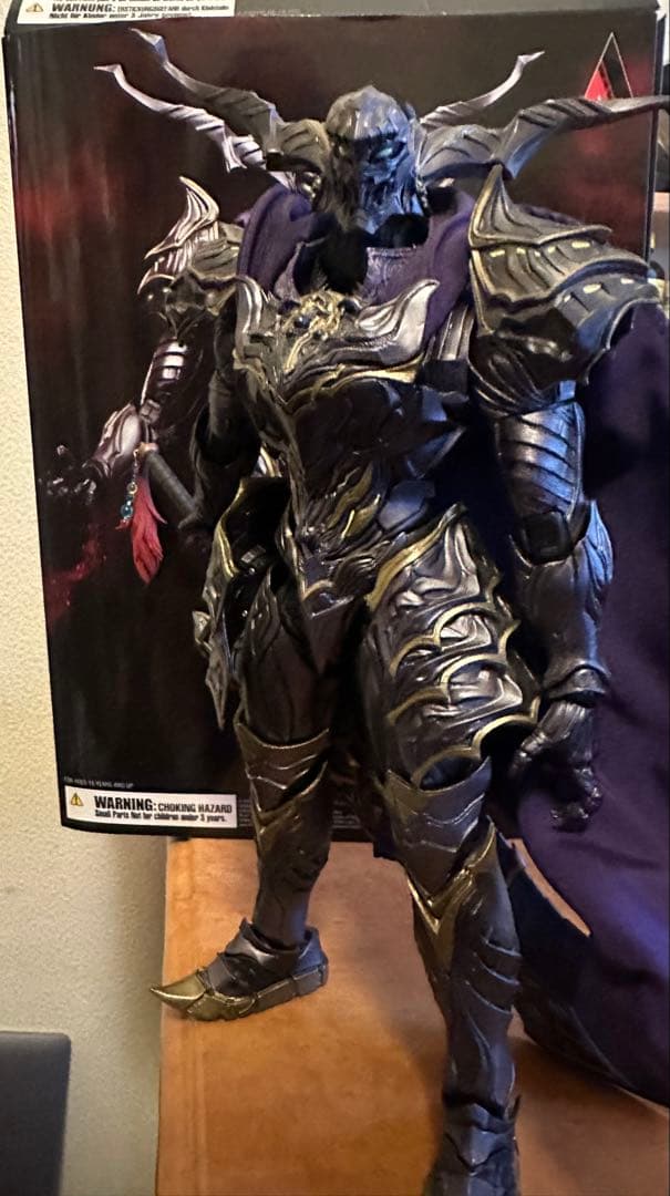 PLAY ARTS改 ジャック・ガーランド FFオリジン