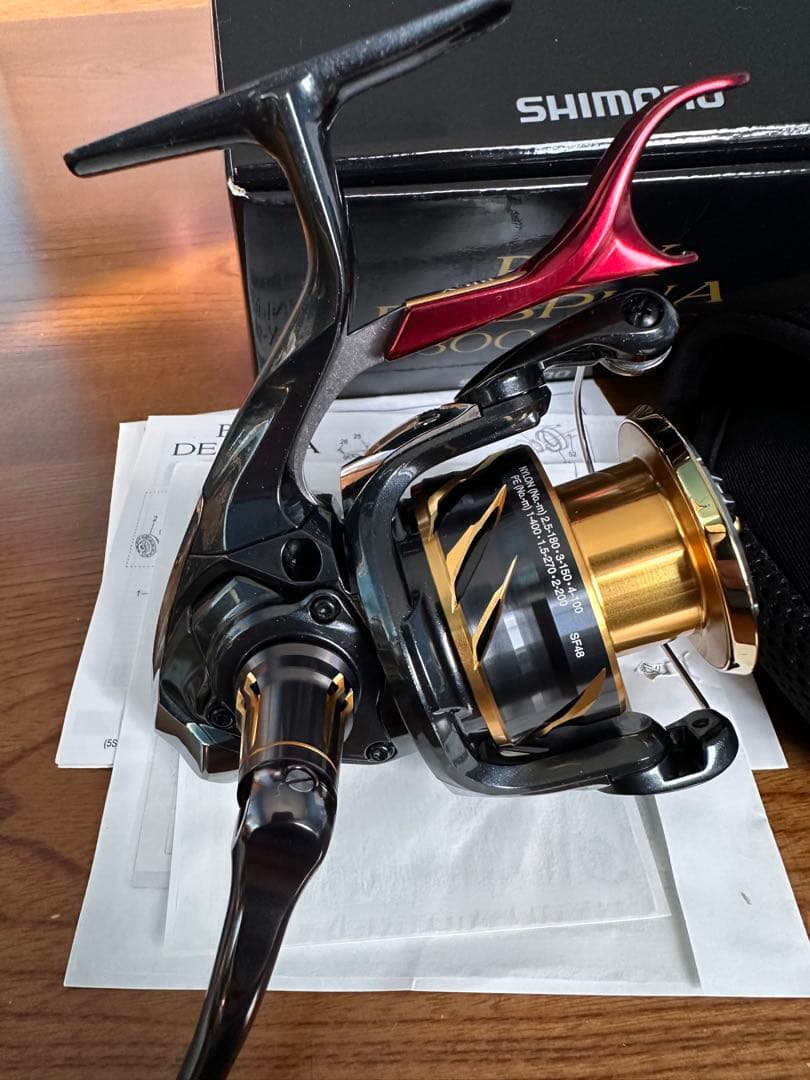 BBX23デスピナC3000DXG 夢屋FBレバー・テクニウムスプール