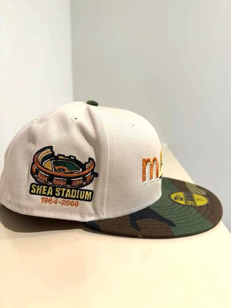 パズルロゴ　ニューヨーク・メッツ　ニューエラ　59FIFTY METS