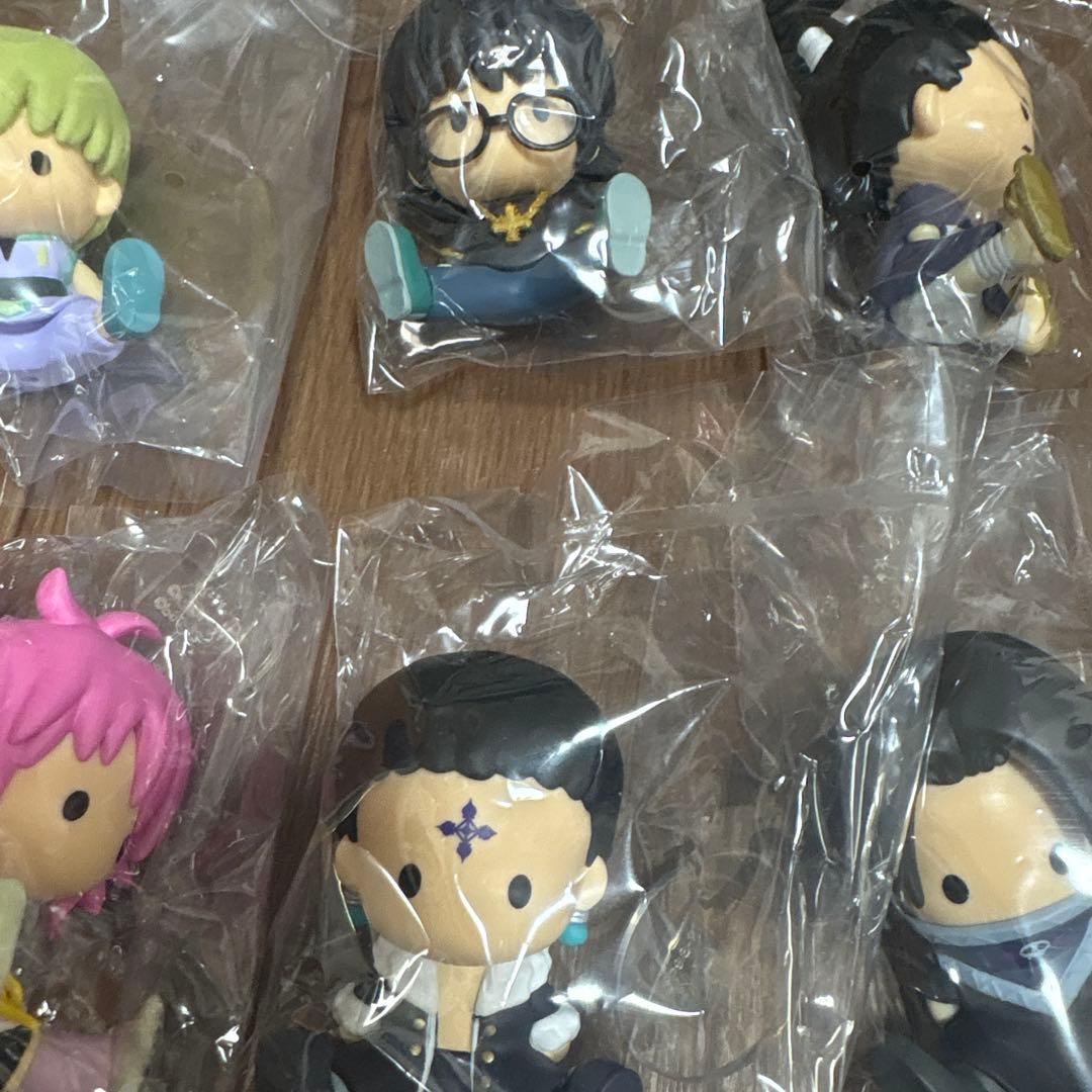 ハンターハンター ペタドール 幻影旅団 コンプセット6種類