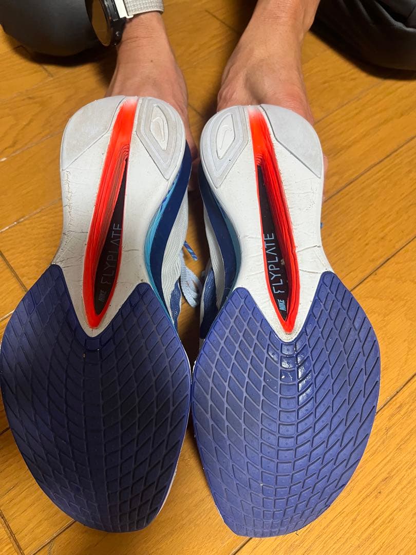 【極美品】ナイキ ヴェイパーフライ4（26.0cm）ハーフ1回のみ使用