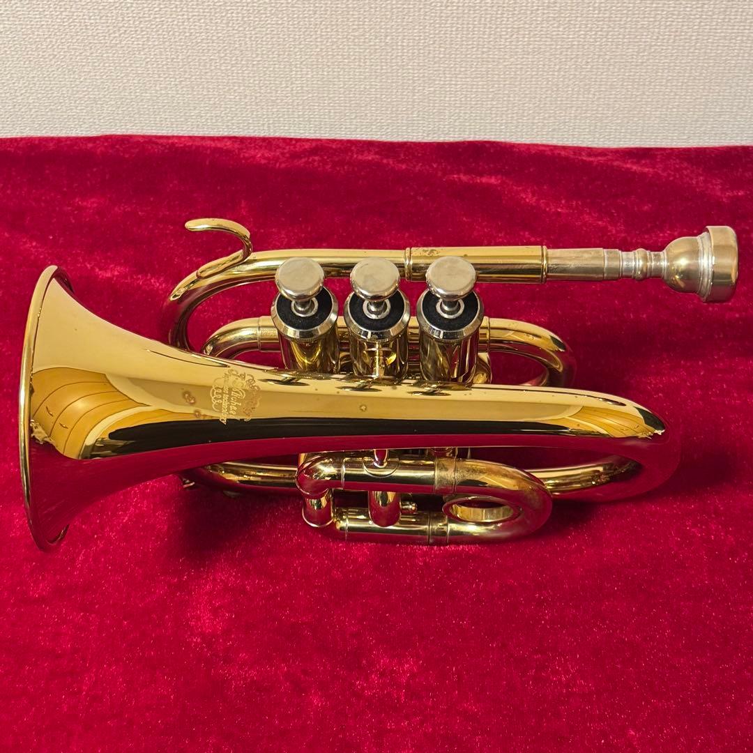 J.Michael ジェーマイケル ポケットトランペット 金管楽器 音出し確認済