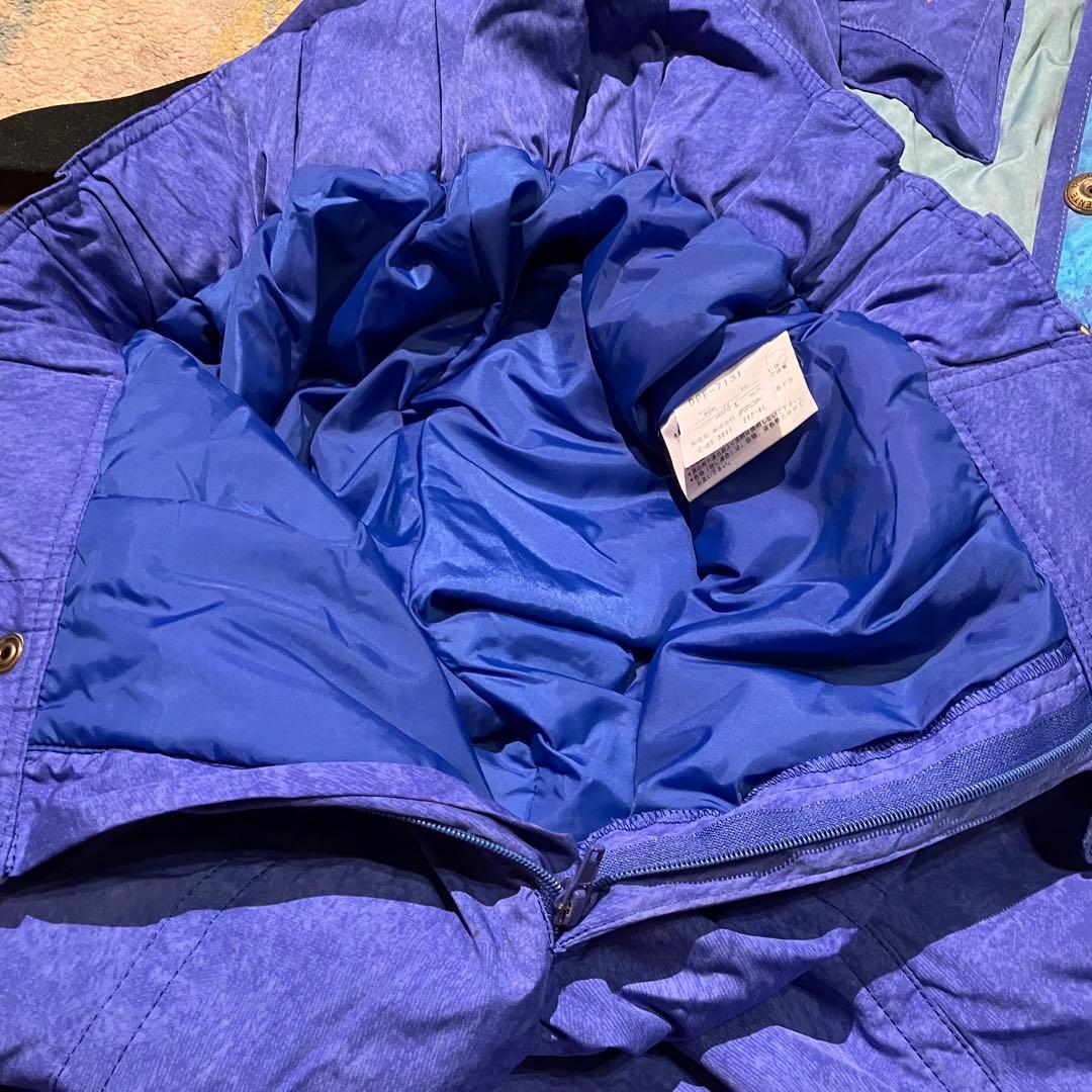 90s デサント DESCENTE スキーウェア　セットアップ　上下　L 日本製