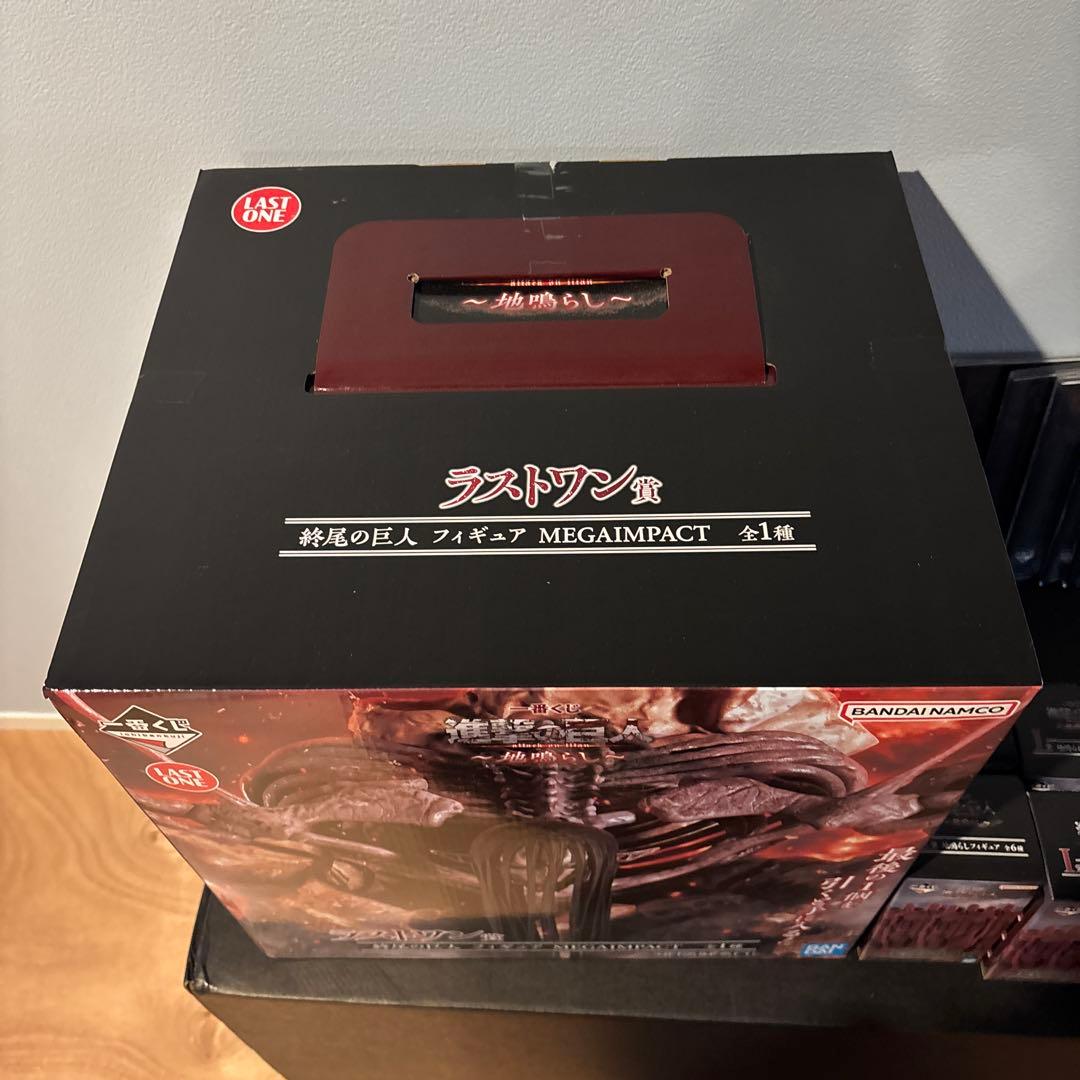 進撃の巨人　一番くじ　美品　新品未開封　全40点