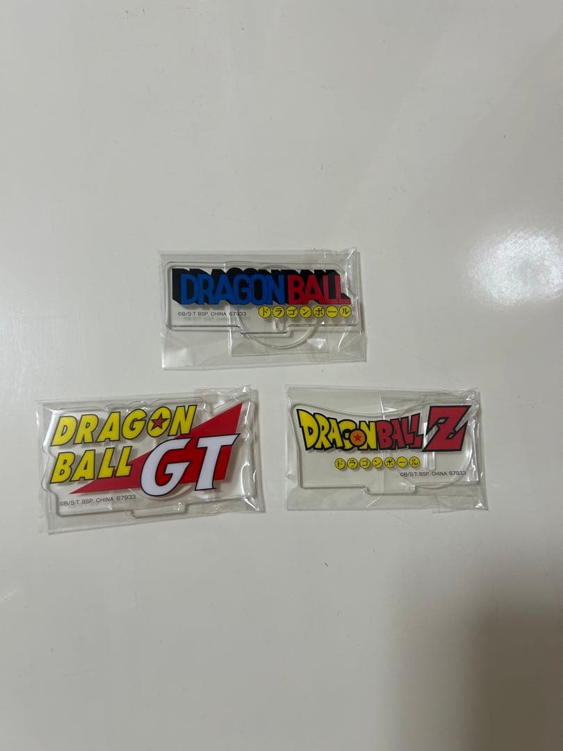 一番くじドラゴンボール　A,B,C賞3体セット　アクリルスタンド3点セット