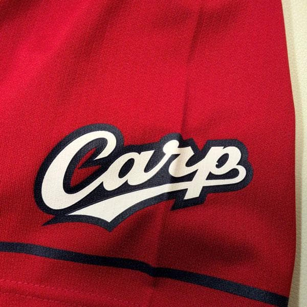 広島カープ 鬼滅の刃 蟲柱 胡蝶しのぶ レプリカユニフォーム M ビジター