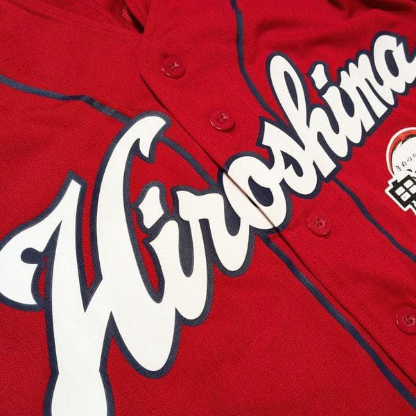 広島カープ 鬼滅の刃 蟲柱 胡蝶しのぶ レプリカユニフォーム M ビジター