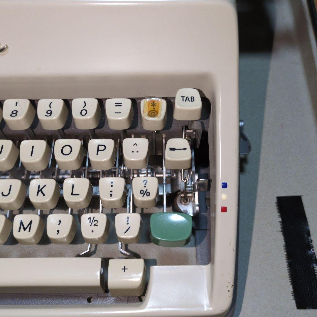 ★超絶レア美品★SM9オリンピア★ビンテージコレクターズアイテム★タイプライター