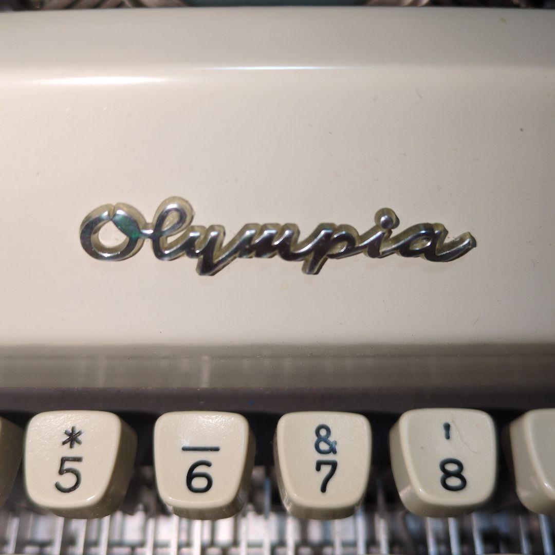 ★超絶レア美品★SM9オリンピア★ビンテージコレクターズアイテム★タイプライター