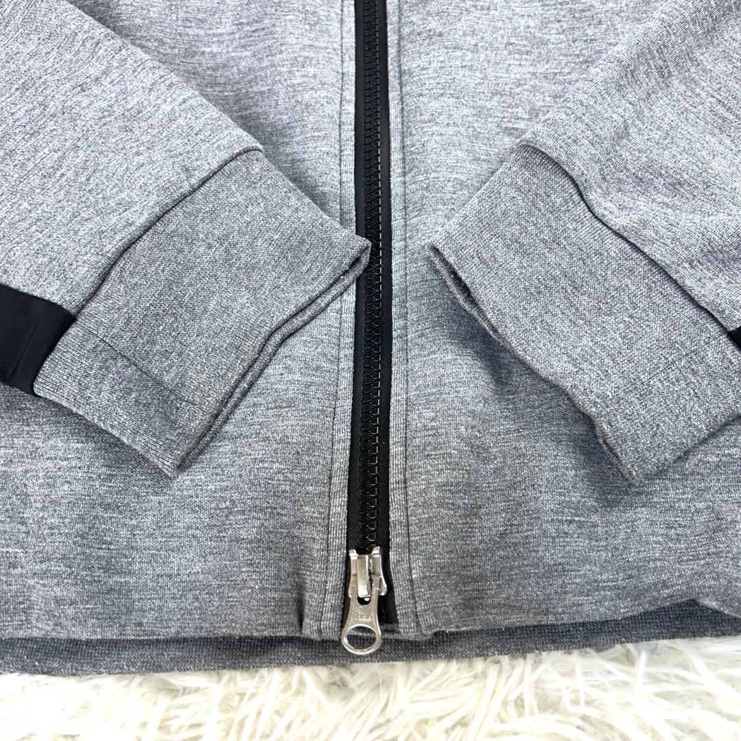 【美品】マスターバニーエディション　ストレッチジャケット　XL　杢グレー