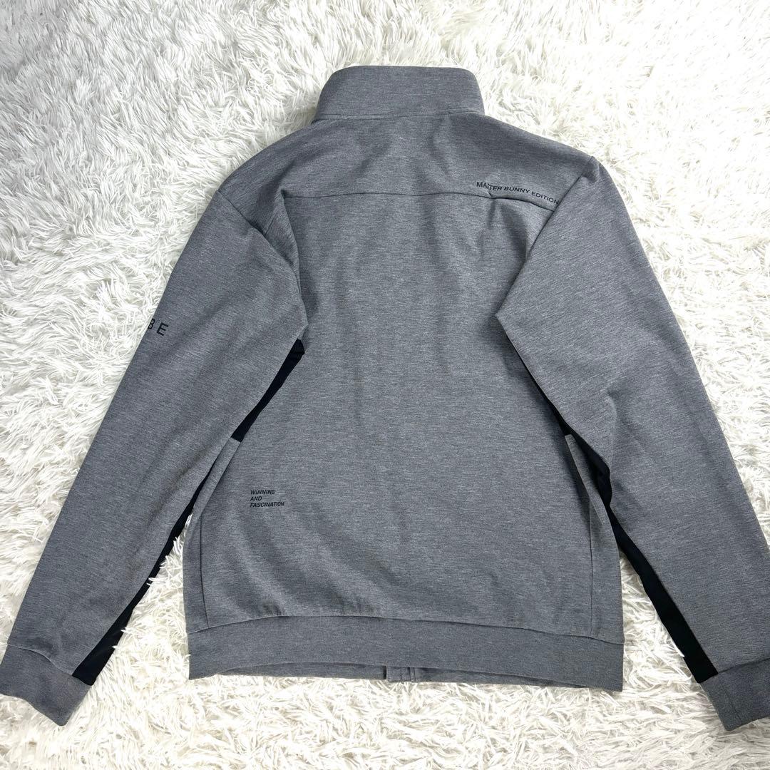 【美品】マスターバニーエディション　ストレッチジャケット　XL　杢グレー