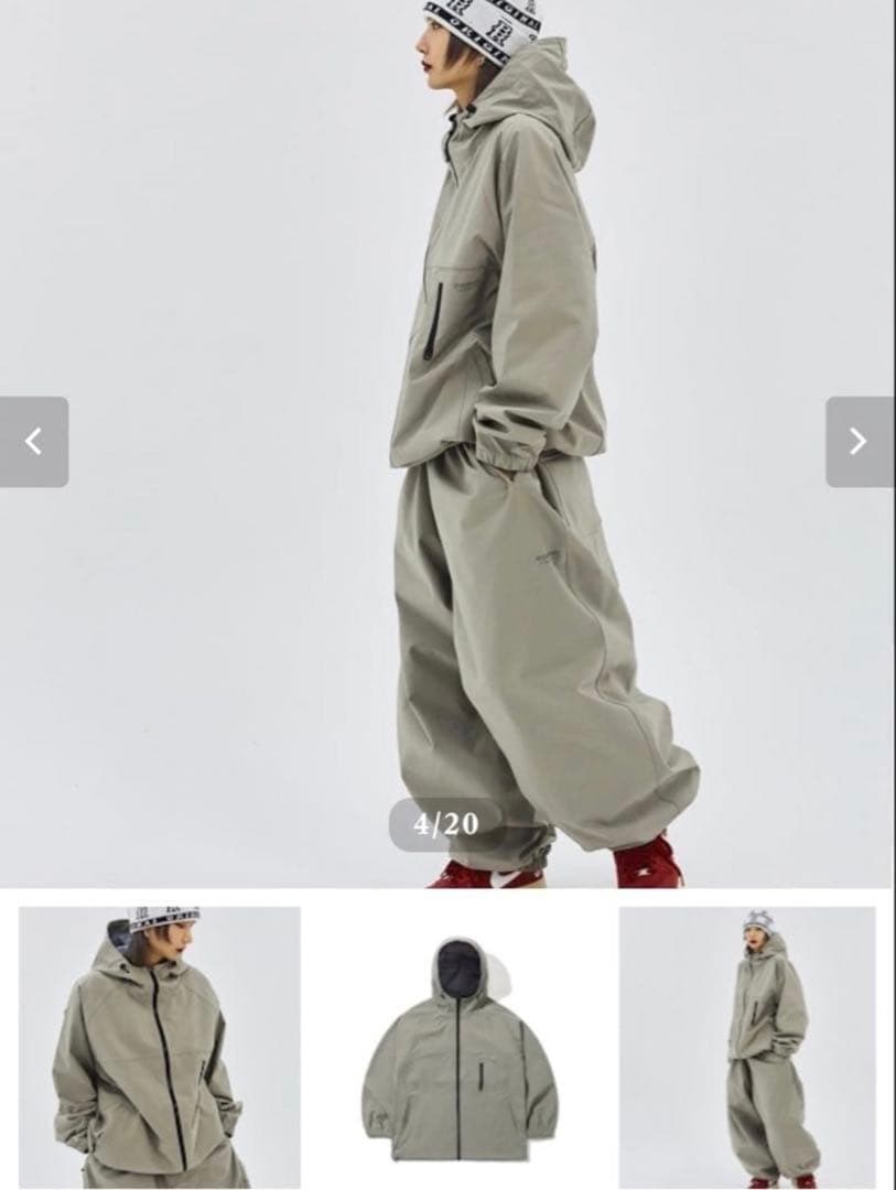 BSRABBIT ウェア　上下セット