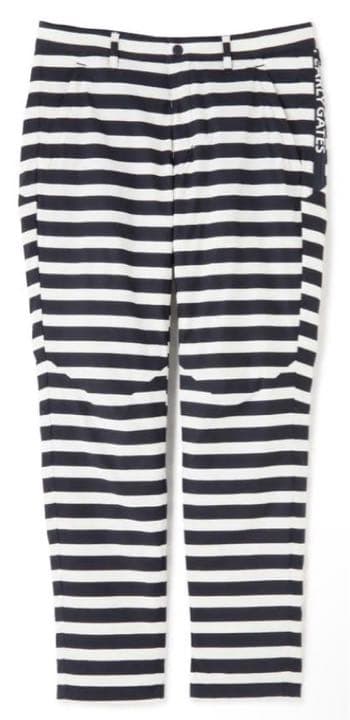 新品 パーリーゲイツ ナイロンタスランストレッチグ中綿パンツ(7)サイズ3L/紺