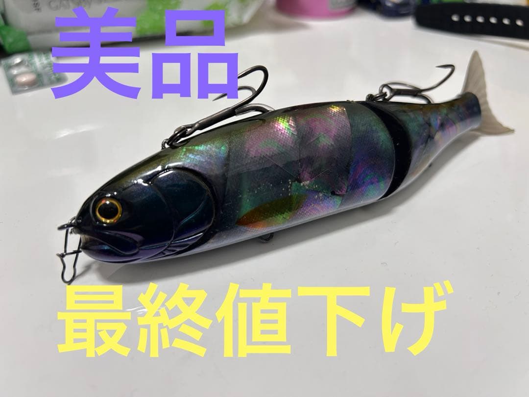 イマカツ　限定生産外貼り夜光貝SGプラスアンドロイド