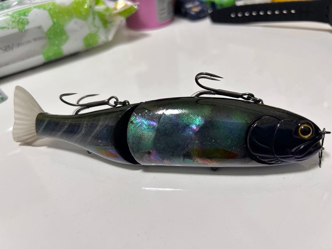 イマカツ　限定生産外貼り夜光貝SGプラスアンドロイド