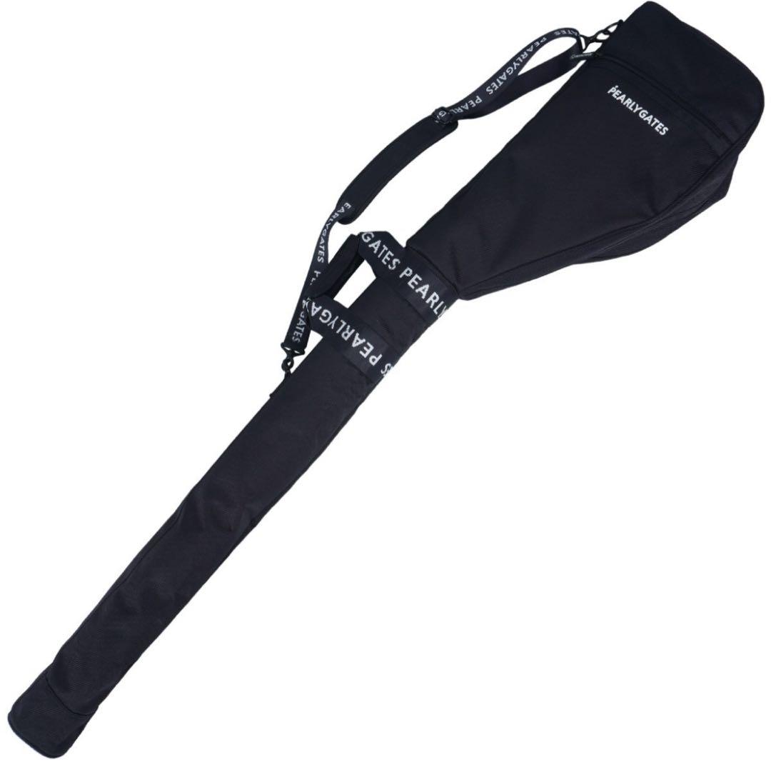 パーリーゲイツ 46インチ ショルダーストラップ ネイビー　定価約15000円